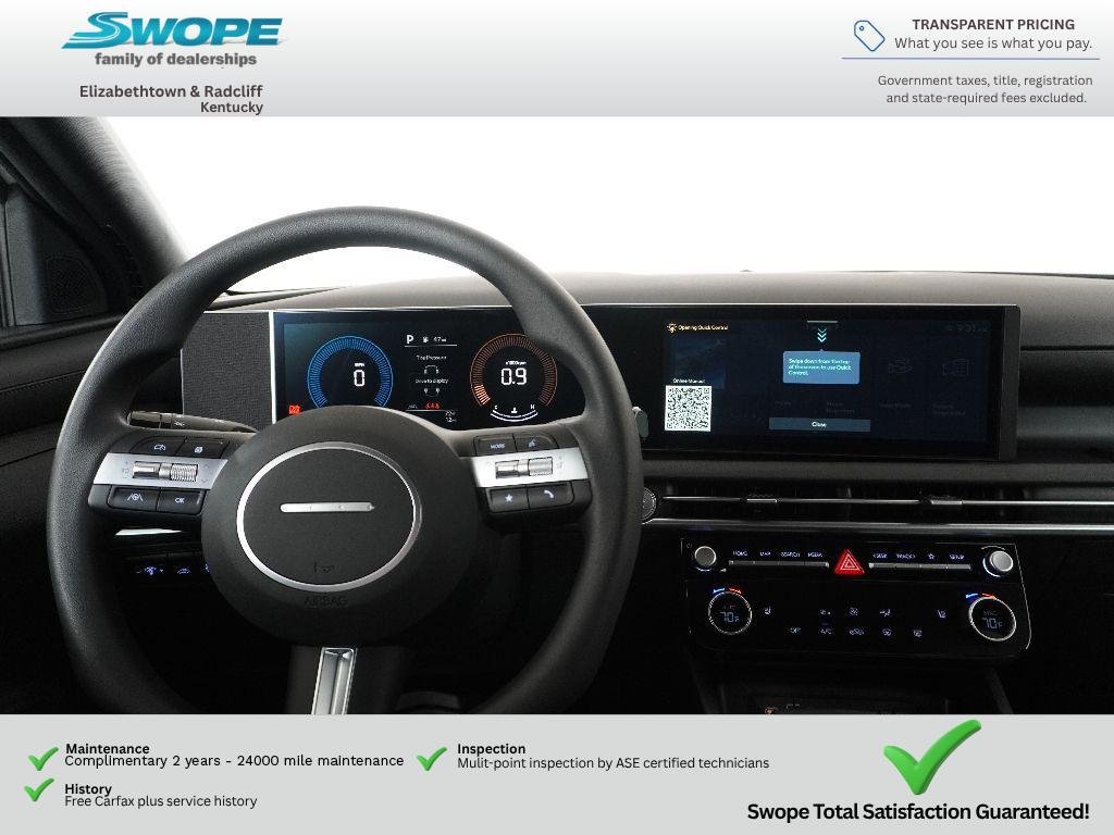New 2026 Atlas White Hyundai SEL AWD image 2