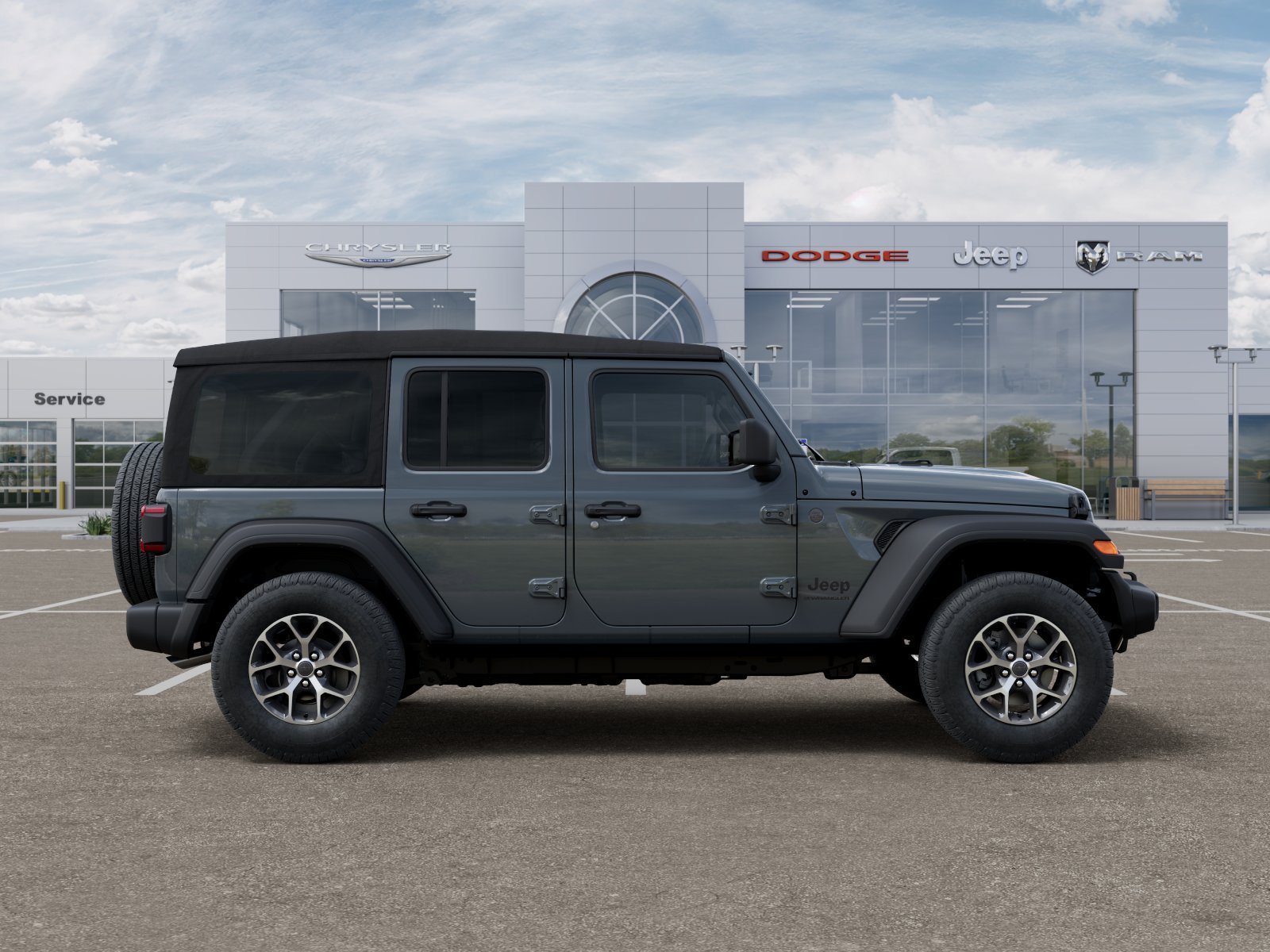 2025 Jeep Wrangler 4-Door Sport S - Photo 32
