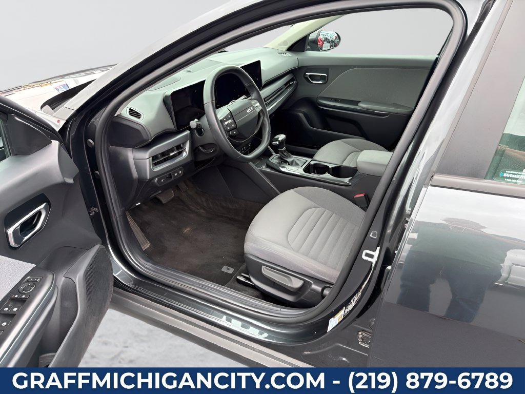 Used 2025 Gray Kia EX image 14