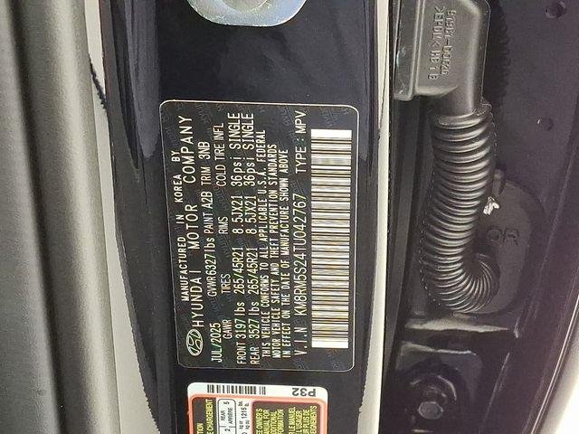 2026 Hyundai Palisade Calligraphy - Photo 20