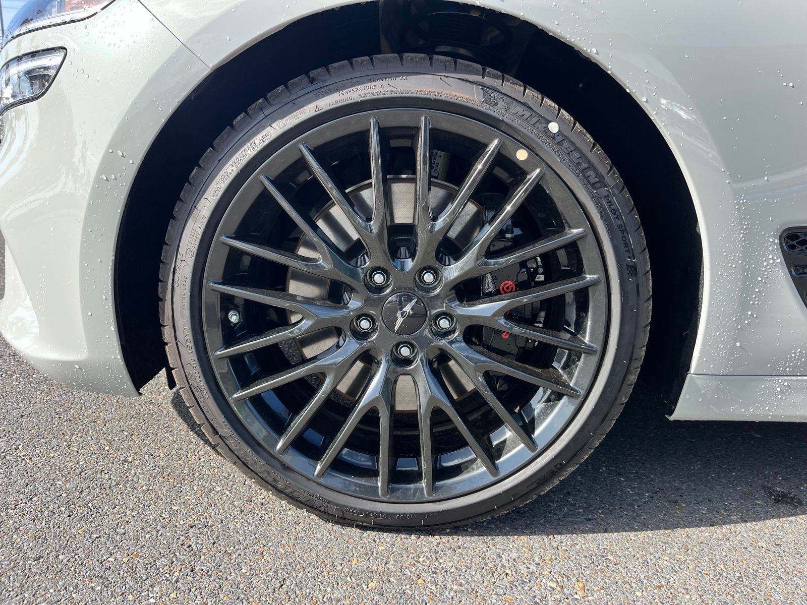 New 2026 Gray Genesis 3.3T PRESTIGE GRAPHITE image 7
