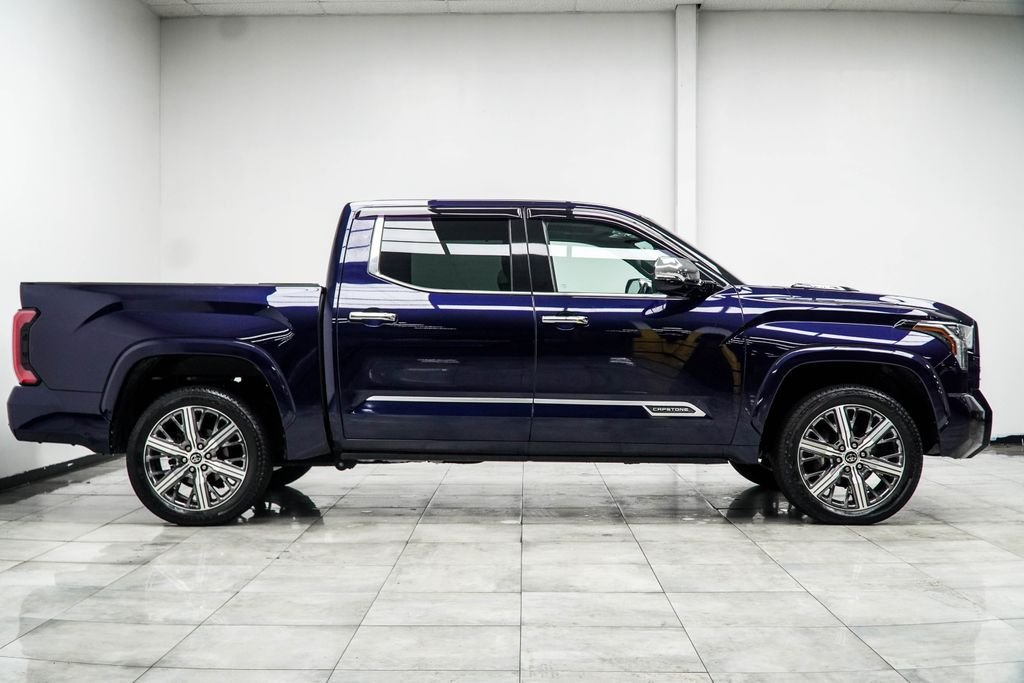 Used 2023 Blue Toyota Capstone image 7