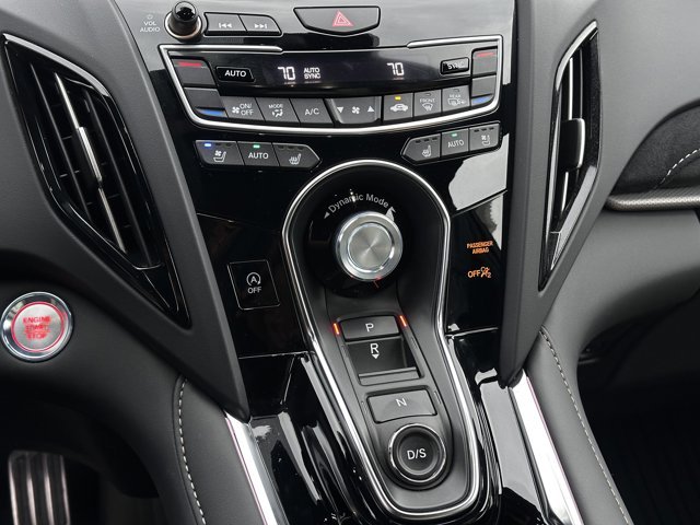 Used 2025 Liquid Carbon Metallic Acura SH-AWD TECH image 9