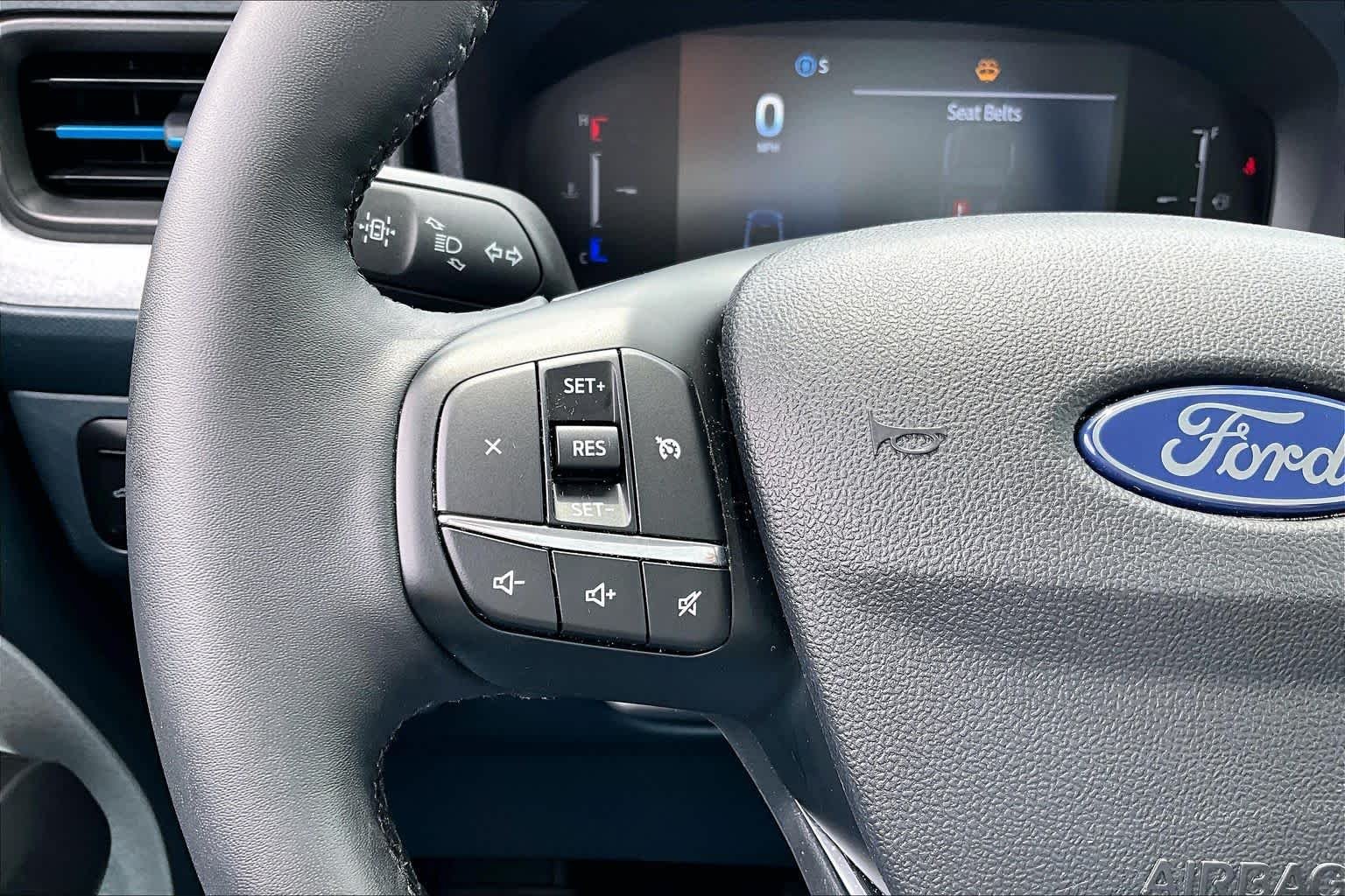 Used 2025 Carbonized Gray Metallic Ford XLT image 24