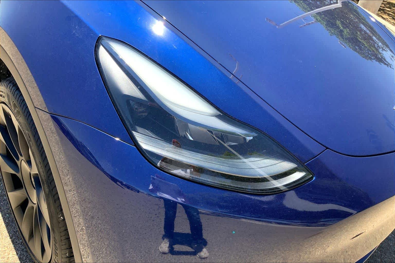 Used 2023 Deep Blue Metallic Tesla Long Range image 62