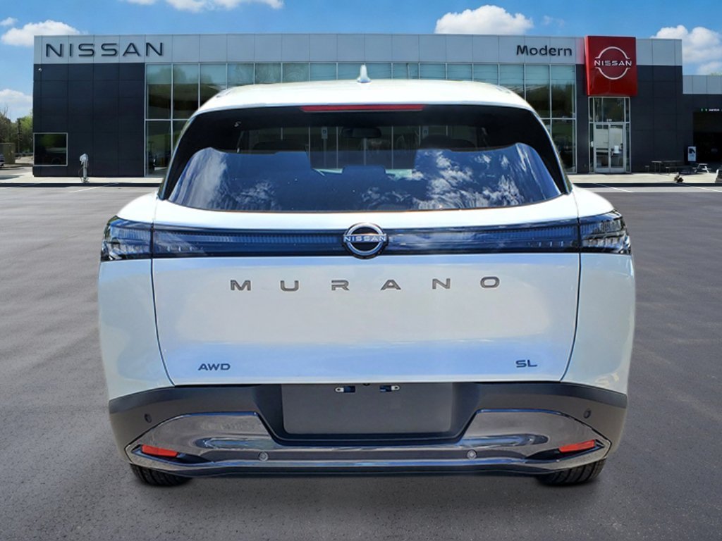 New 2026 Everest White Pearl Tricoat Nissan SL image 5