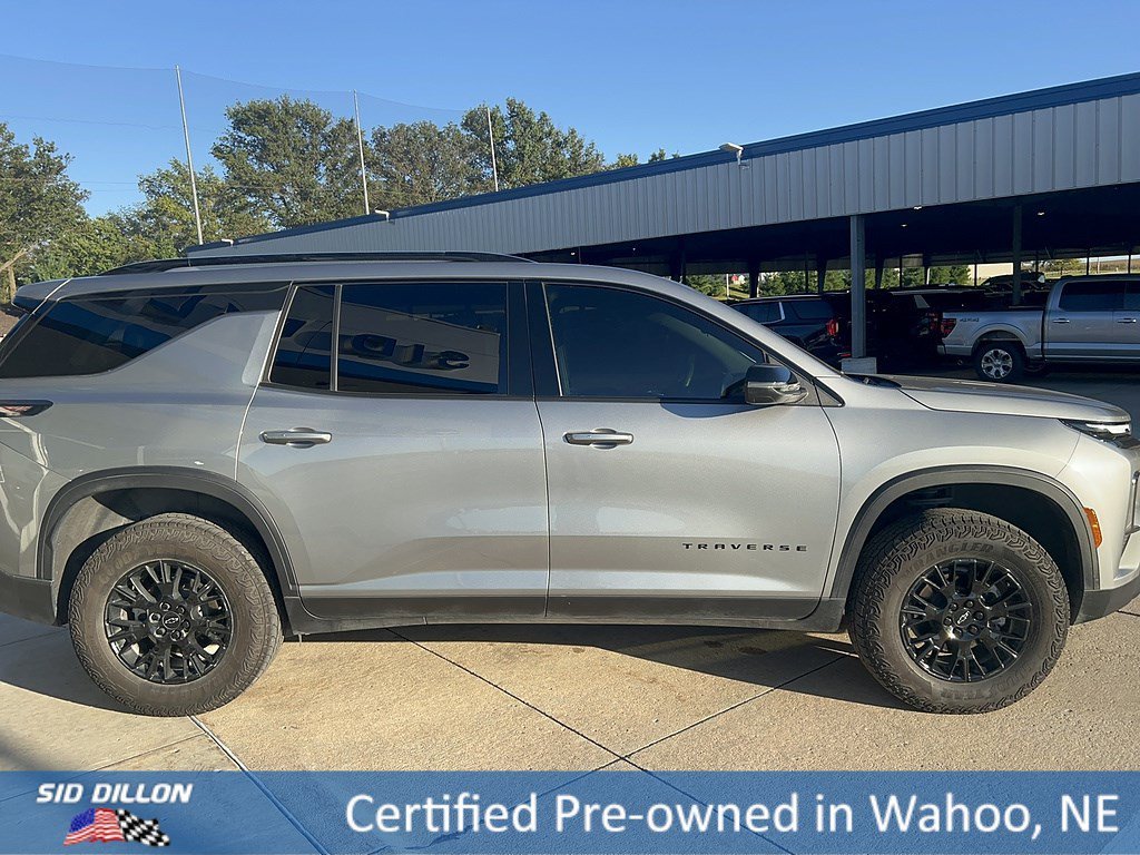 Certified Used 2025 Sterling Gray Metallic Chevrolet AWD Z71 image 6