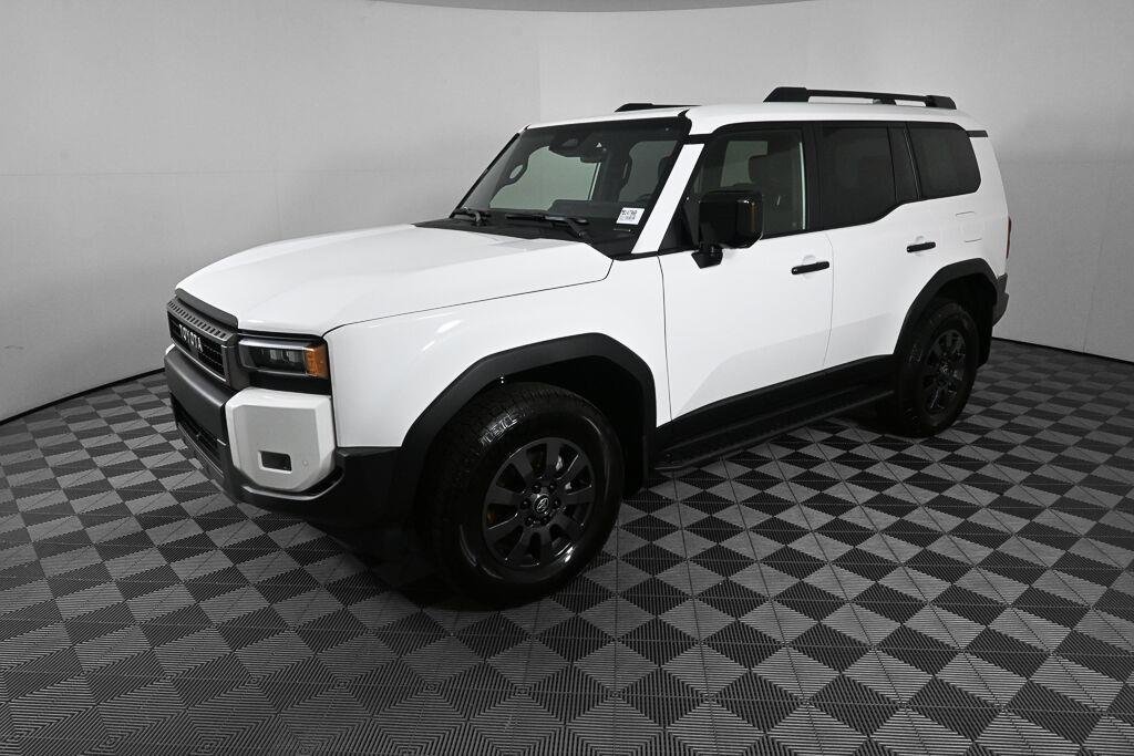 Used 2027 Ice Cap Toyota BASE image 1