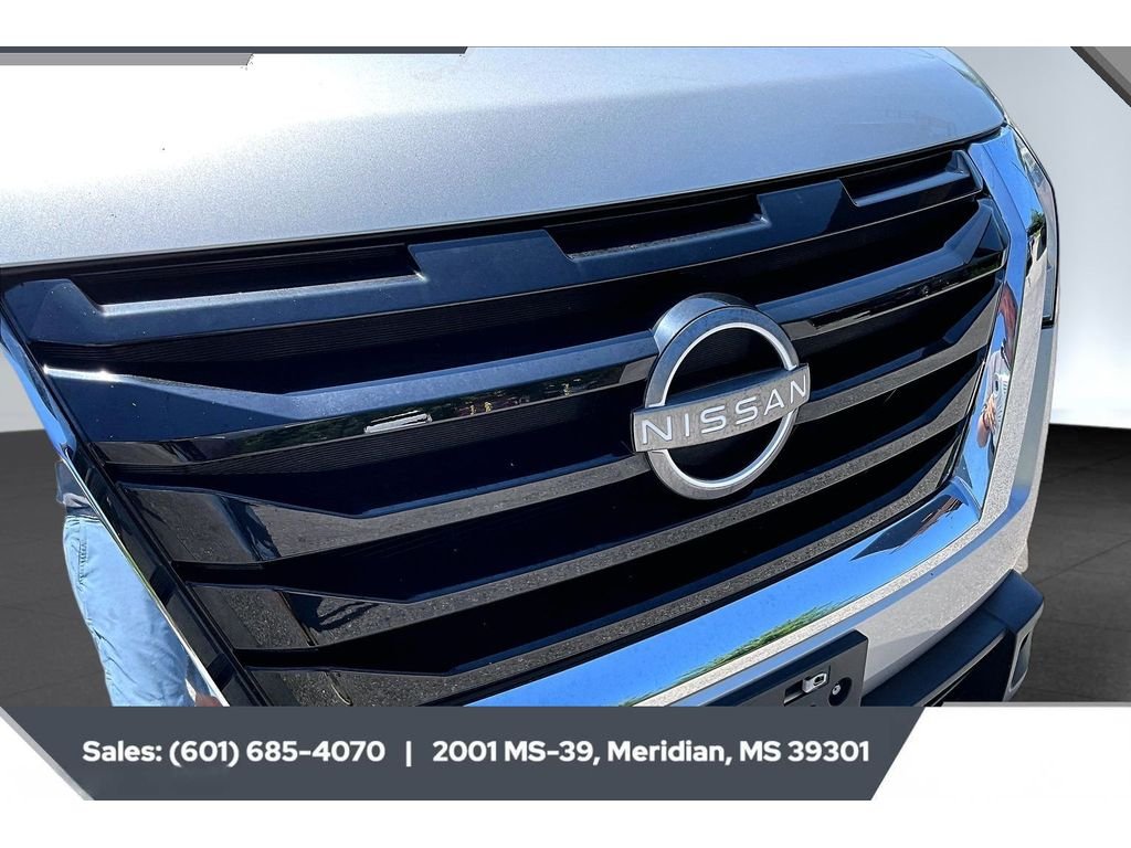 Used 2024 Brilliant Silver Metallic Nissan SV image 22