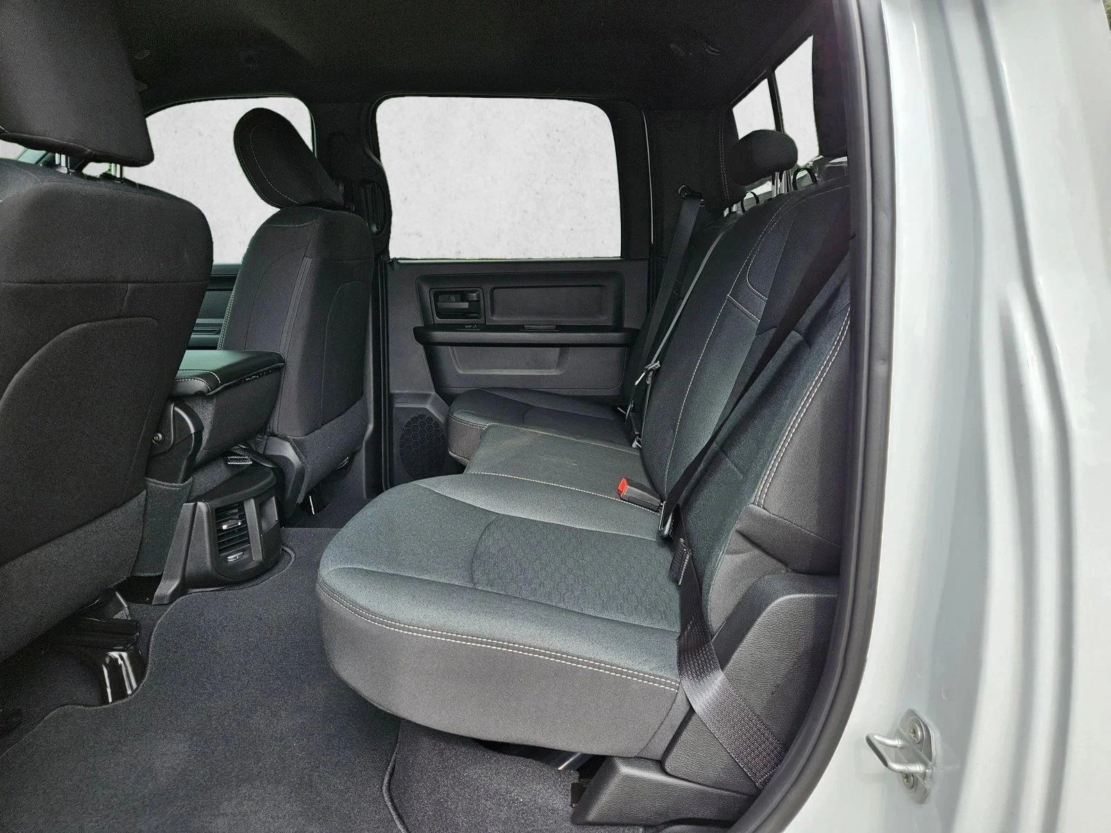New 2026 Bright White Clearcoat Ram Tradesman image 12