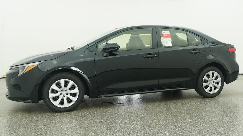 New 2026 Black Toyota LE image 20