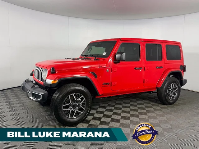 2026 Jeep Wrangler Sahara