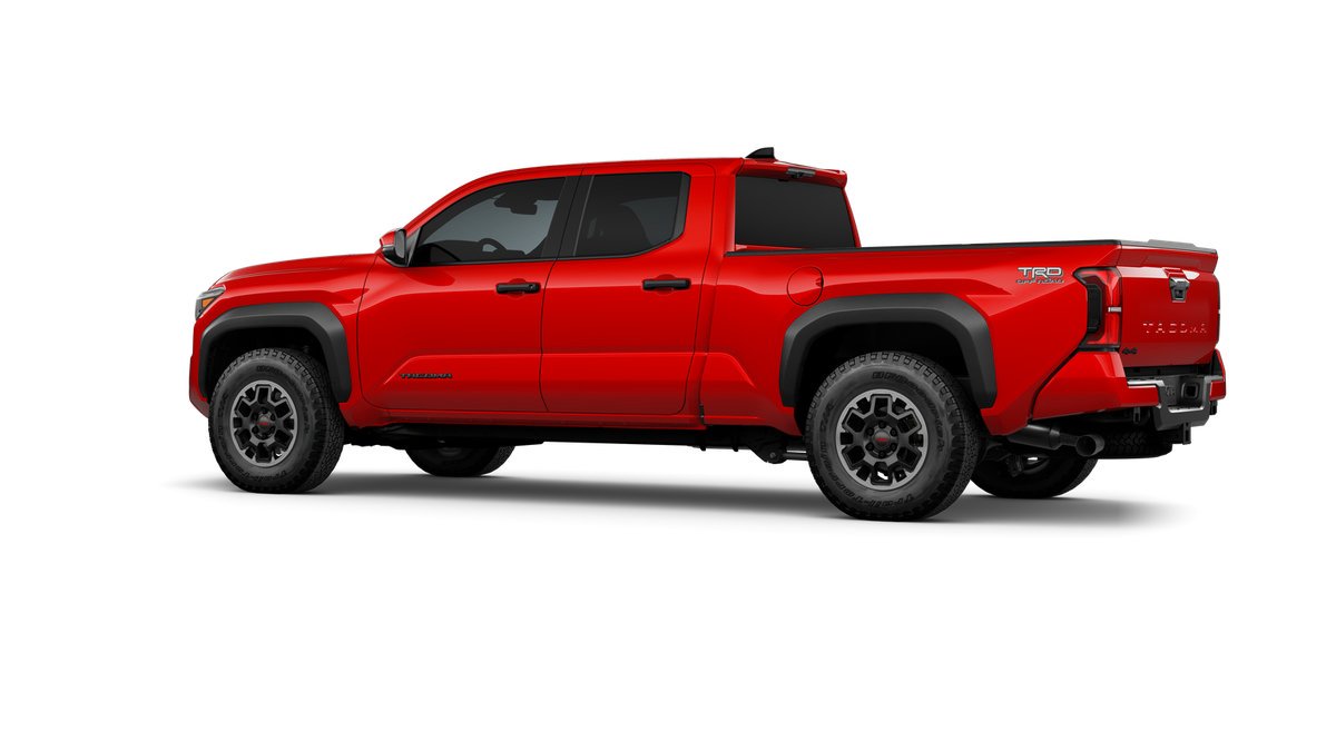 New 2026 Red Toyota TRD Off-Road image 5