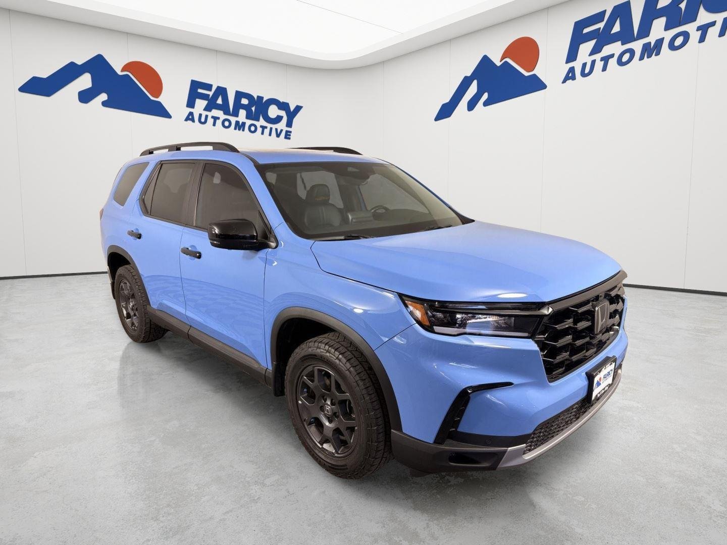Used 2024 Diffused Sky Blue Pearl Honda TrailSport image 10