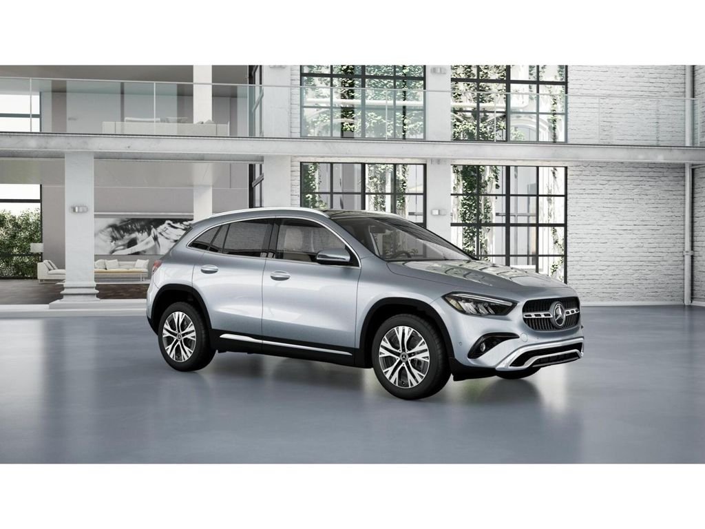 New 2026 Cirrus Silver Metallic Mercedes-Benz GLA 250 4MATIC® image 12