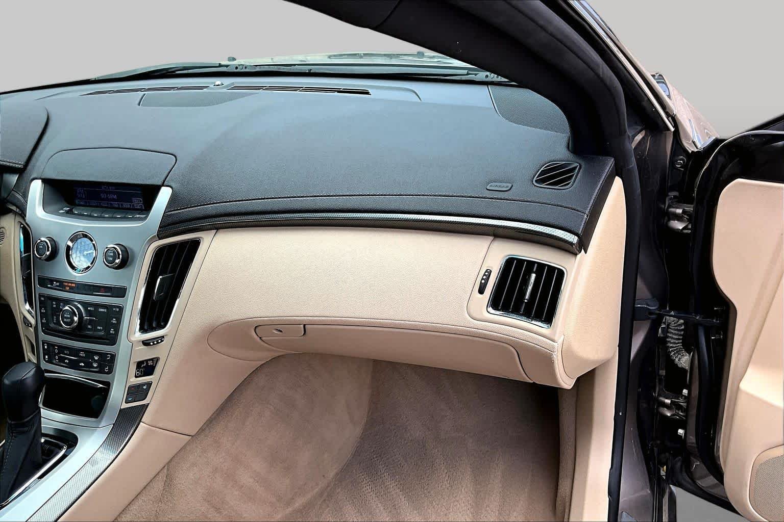 Used 2012 Mocha Steel Metallic Cadillac Performance image 19