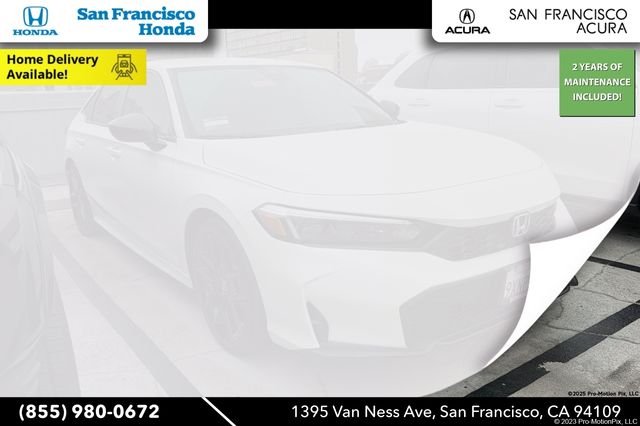 Certified Used 2026 Platinum White Pearl Honda Sport image 1