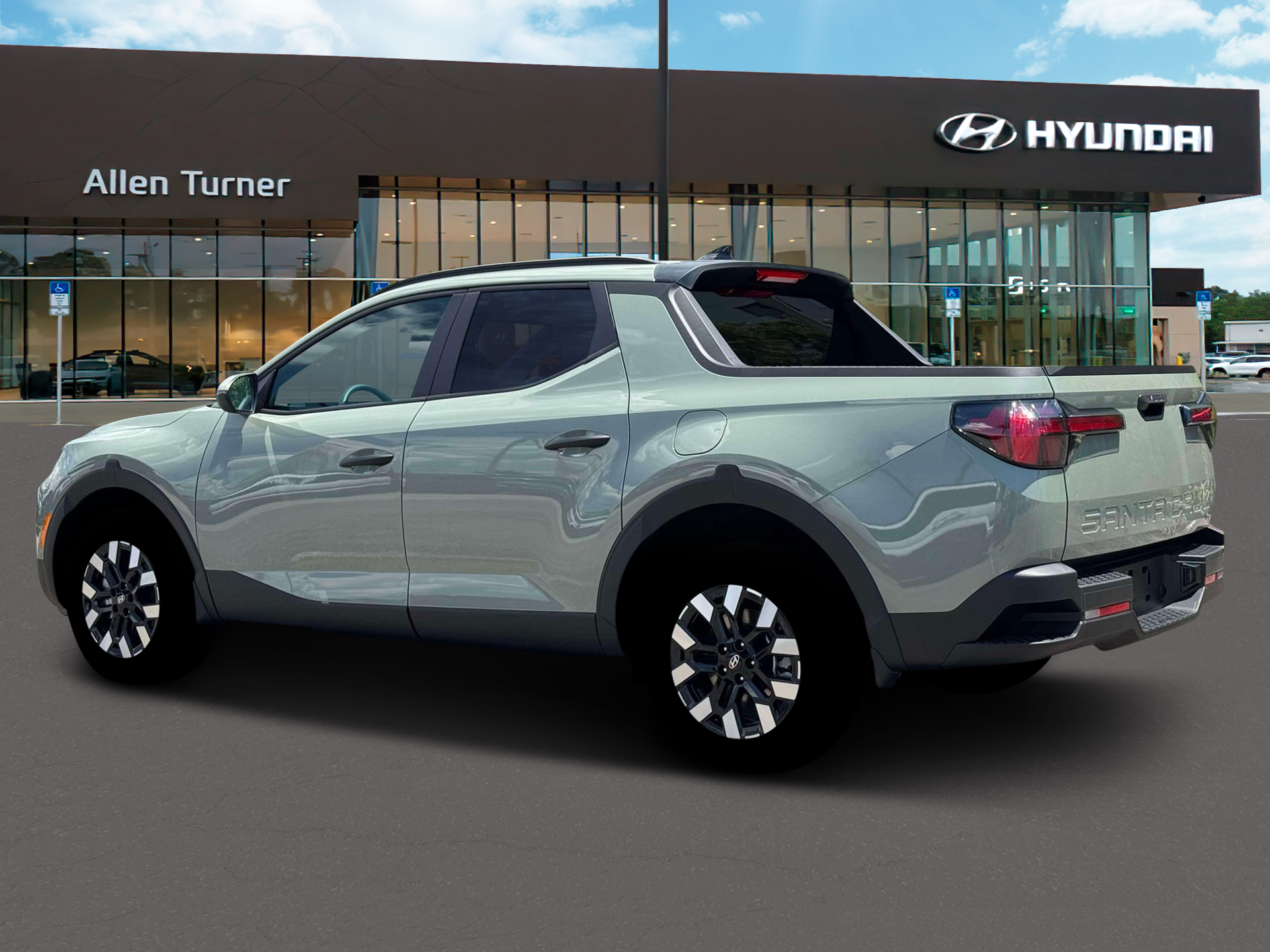 New 2026 Sage Gray Hyundai SEL FWD image 4
