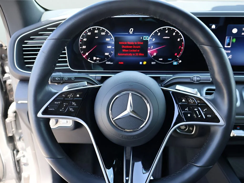 Certified Used 2025 Selenite Gray Metallic Mercedes-Benz GLE 350 image 32
