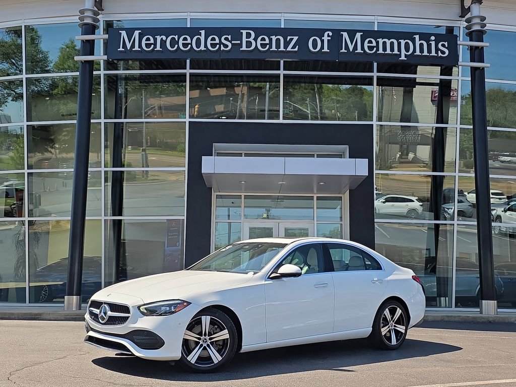 2023 Mercedes-Benz C-Class Sedan