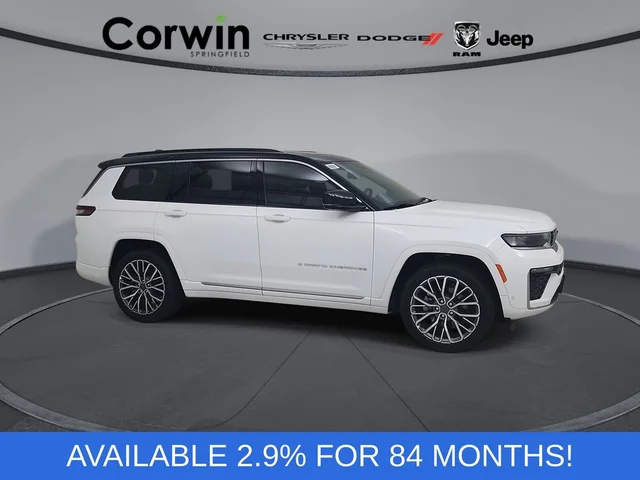 2026 Jeep Grand Cherokee L Summit