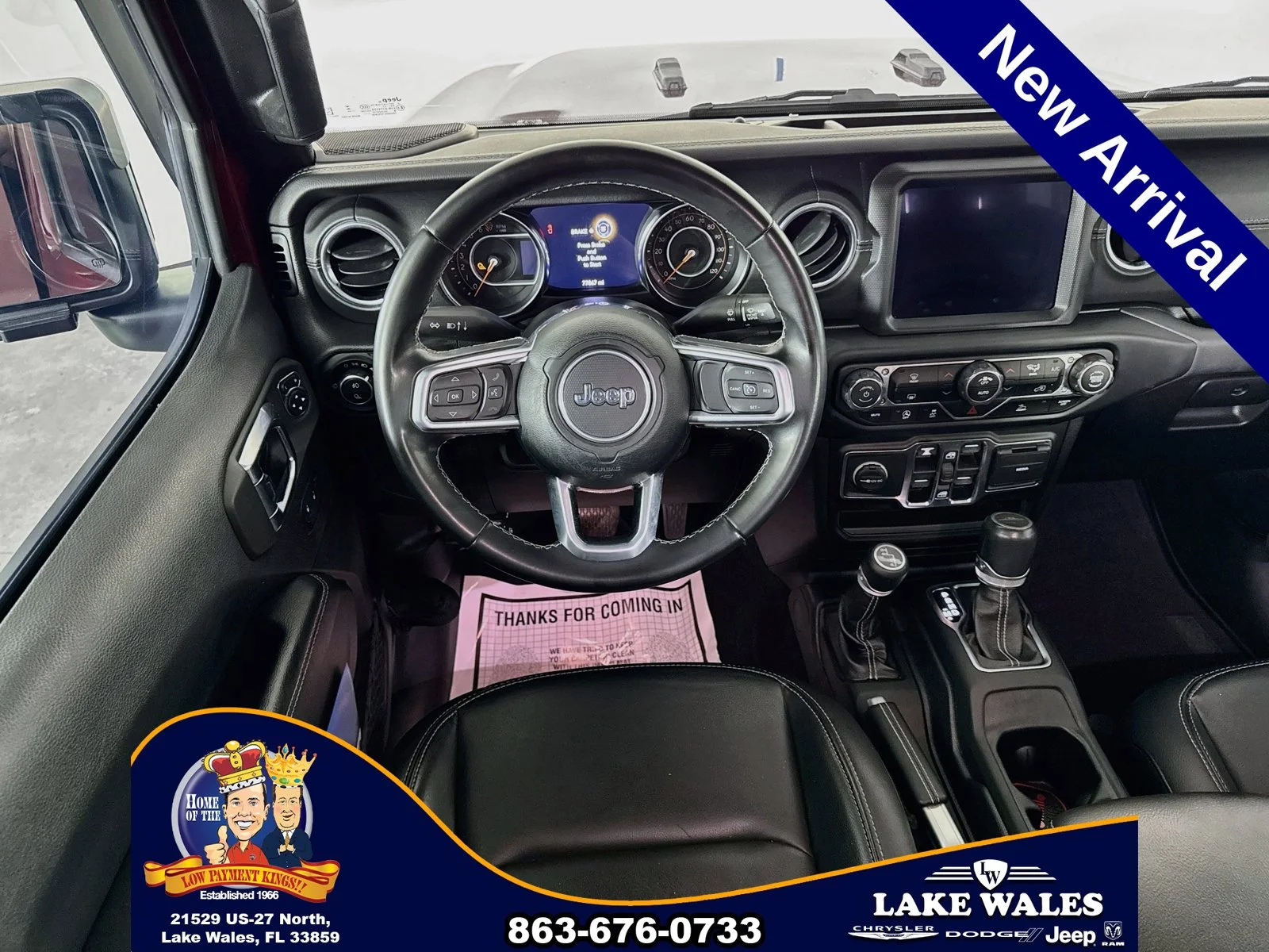 Certified Used 2021  Jeep Overland image 21