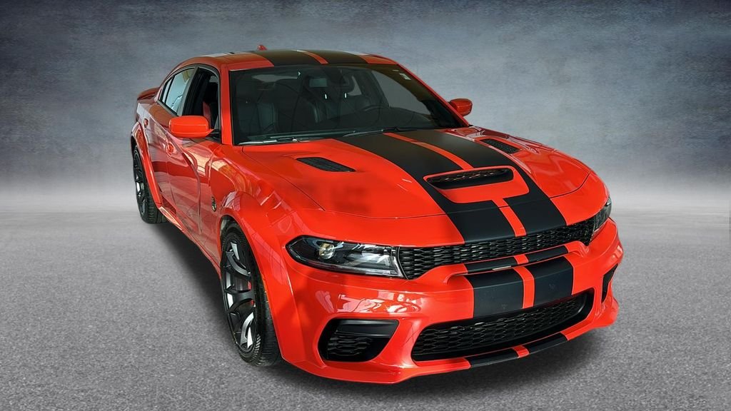 Used 2021 Go Mango! Dodge SRT Hellcat Redeye Widebody image 2