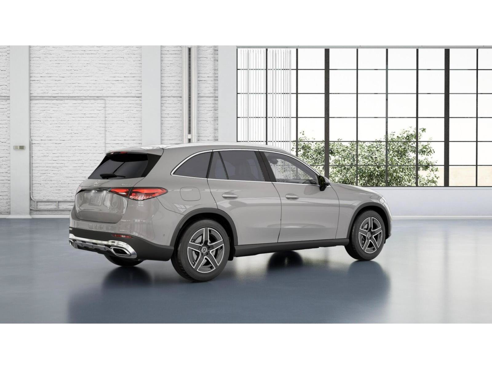 New 2027 MANUFAKTUR Alpine Grey Mercedes-Benz GLC 300 4MATIC® SUV image 20