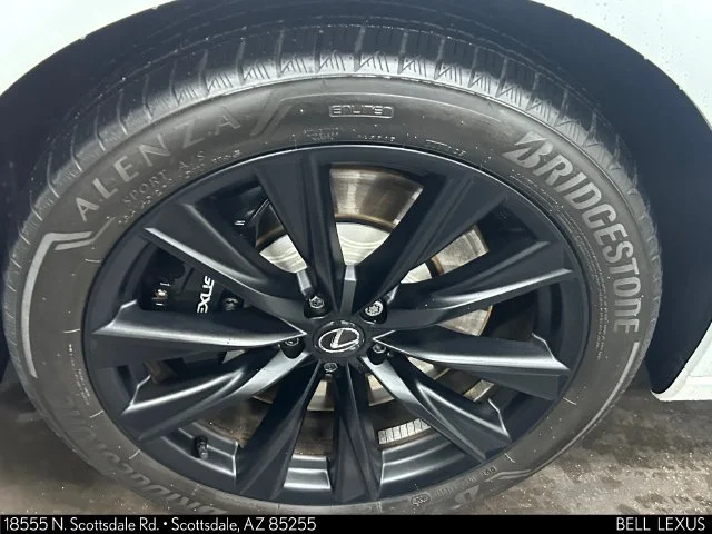 Certified Used 2024 White Lexus 500h F SPORT Performance image 10