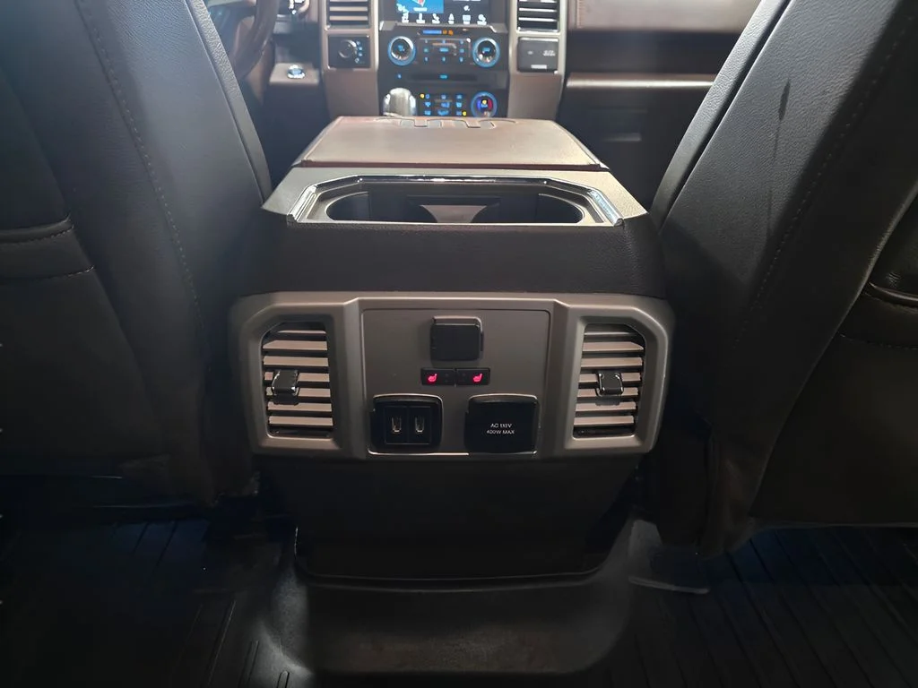 Used 2018 White Platinum Ford King Ranch image 7