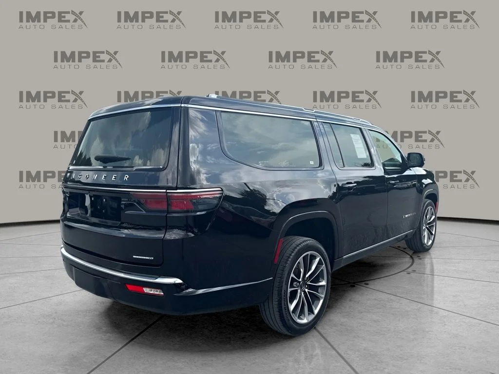 Used 2024 Black Jeep Series III image 5