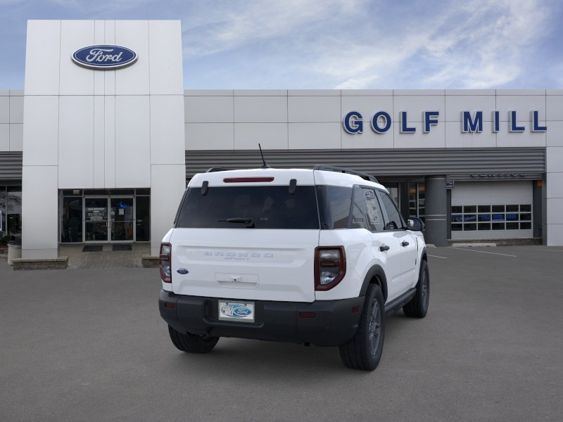 New 2026 Oxford White Ford Big Bend image 8
