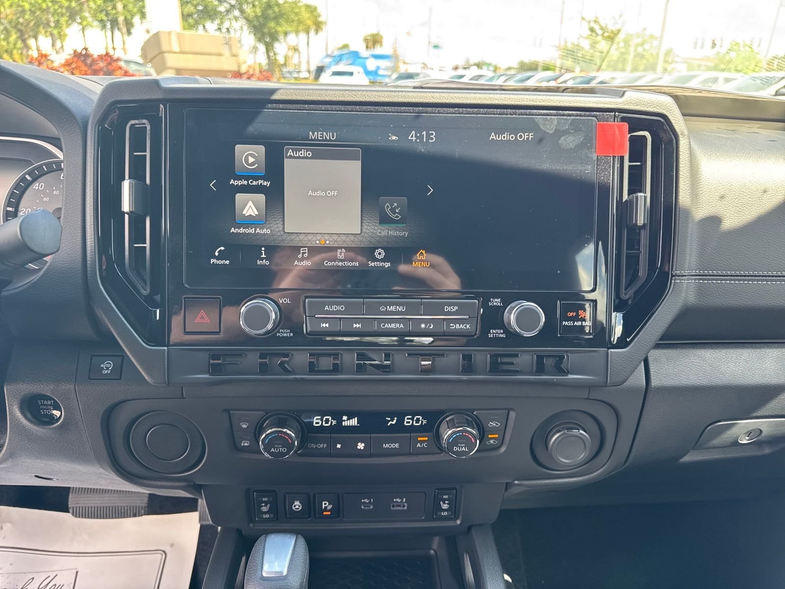 New 2026 Nissan Frontier SV 4D Crew Cab