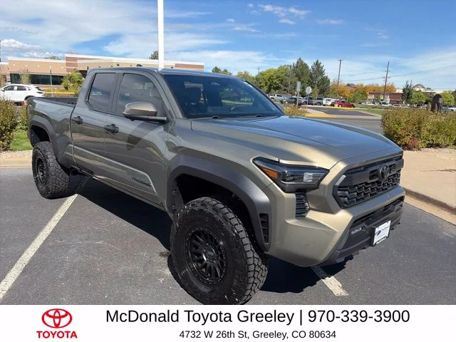 Used 2024 Orange Toyota TRD Off-Road image 3