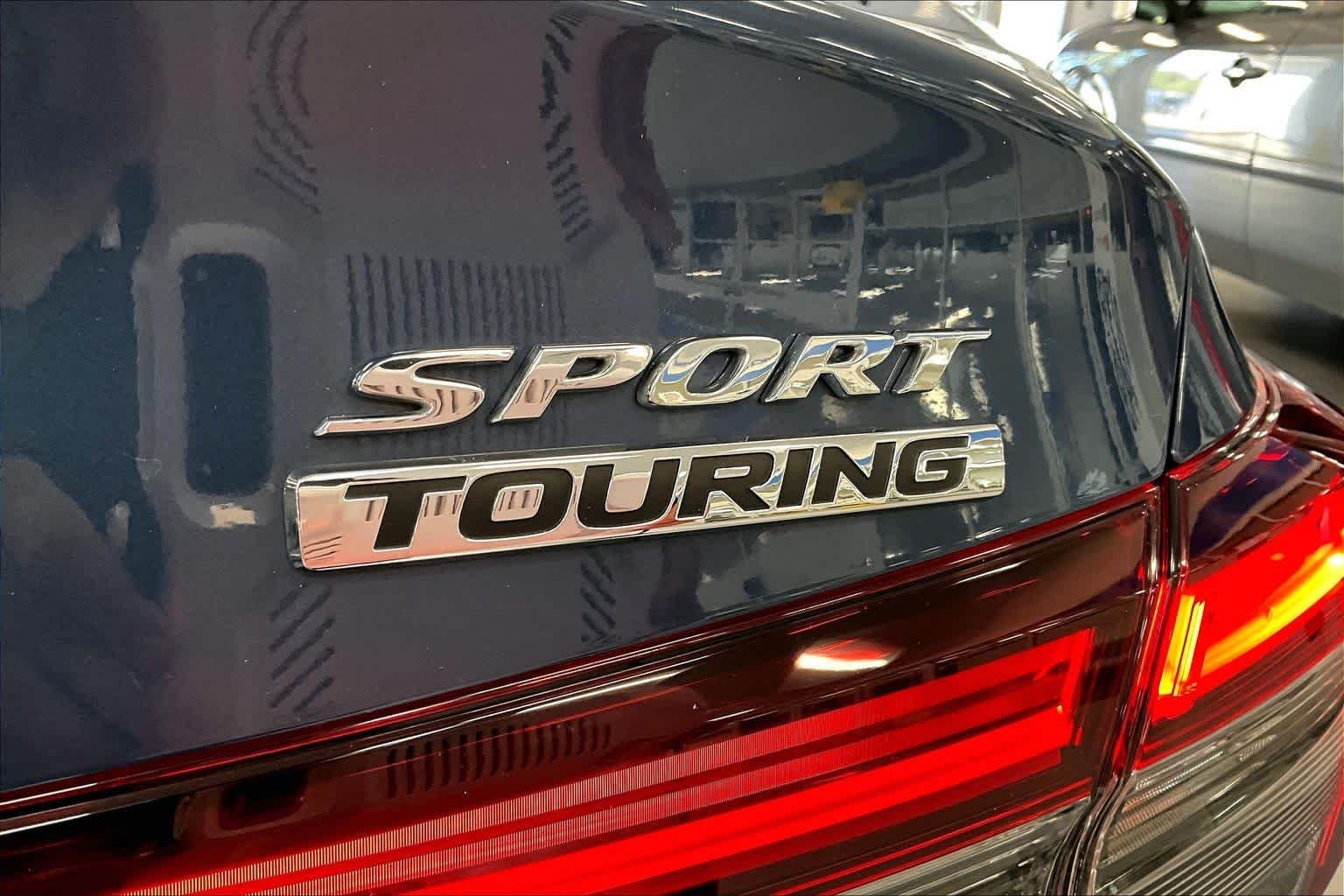Used 2025 Blue Lagoon Pearl Honda Sport Touring image 10