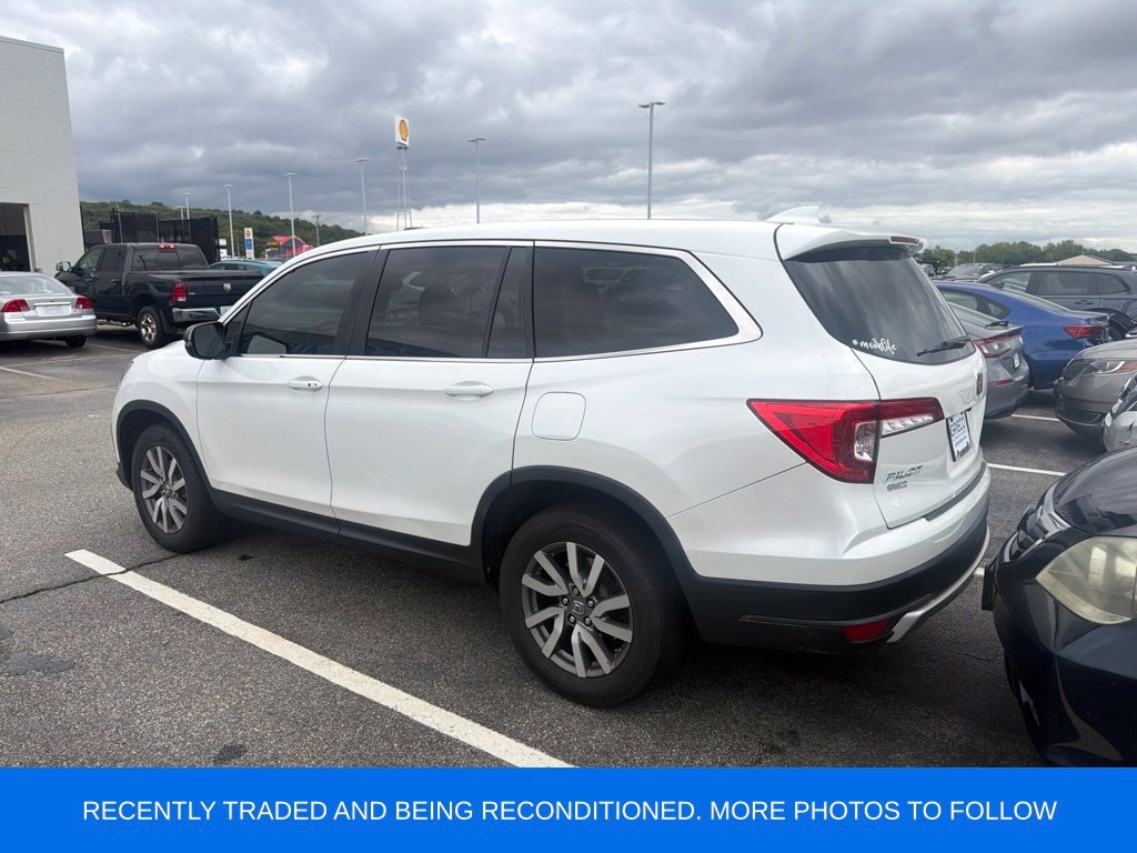 Used 2020 Platinum White Pearl Honda EX-L image 3