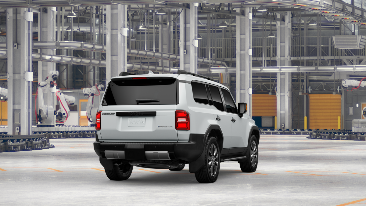 New 2027 Wind Chill Pearl Toyota Land Cruiser image 9
