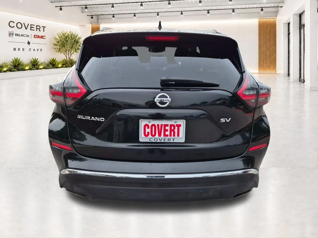 Used 2021 Black Nissan SV image 10