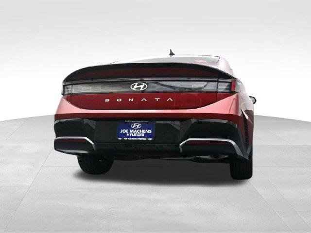 New 2026 Red Hyundai SEL Sport image 35
