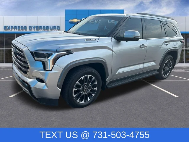 Pre-Owned 2023 Toyota Sequoia Limited