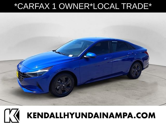 2021 Hyundai Elantra 2.0 SEL IVT's photo