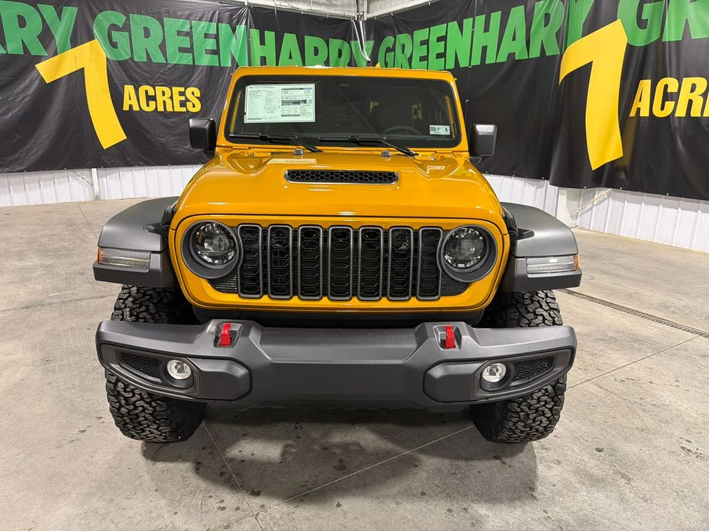 New 2026 Goldilocks Exterior Paint Jeep Rubicon image 13