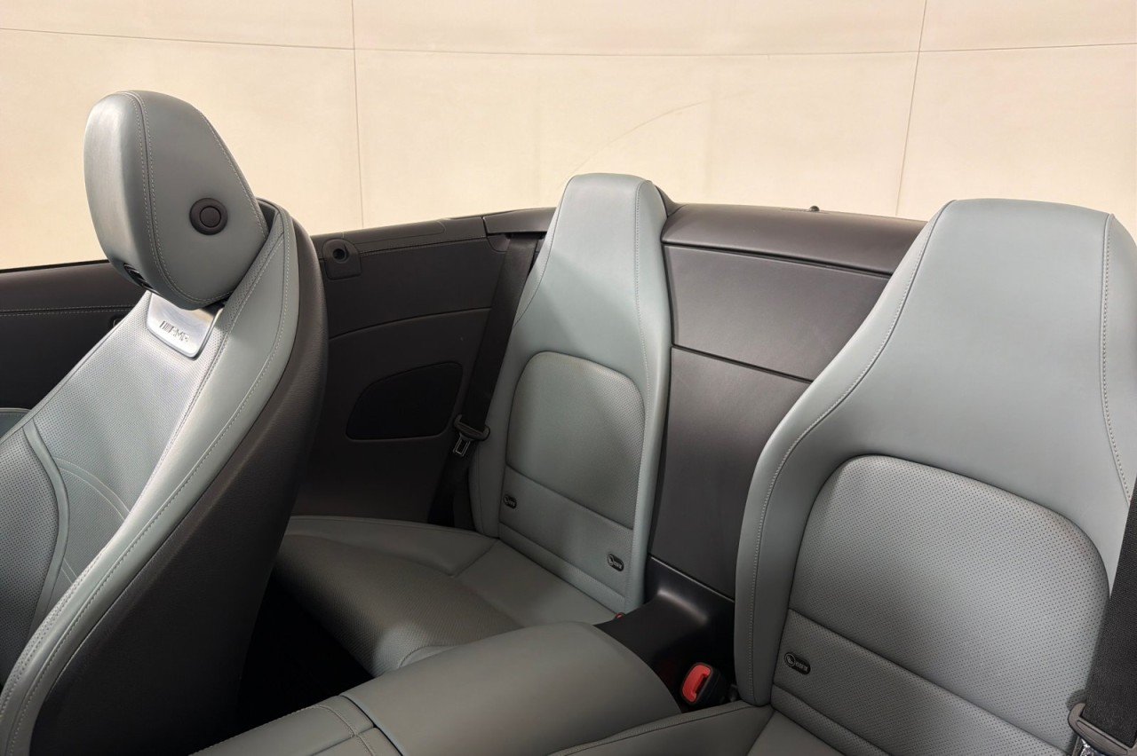 Certified Used 2022 MANUFAKTUR Alpine Grey Mercedes-Benz AMG® SL 55 image 12