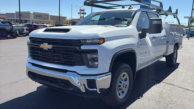 2025 Chevrolet Silverado 2500 HD Work Truck - Photo 4