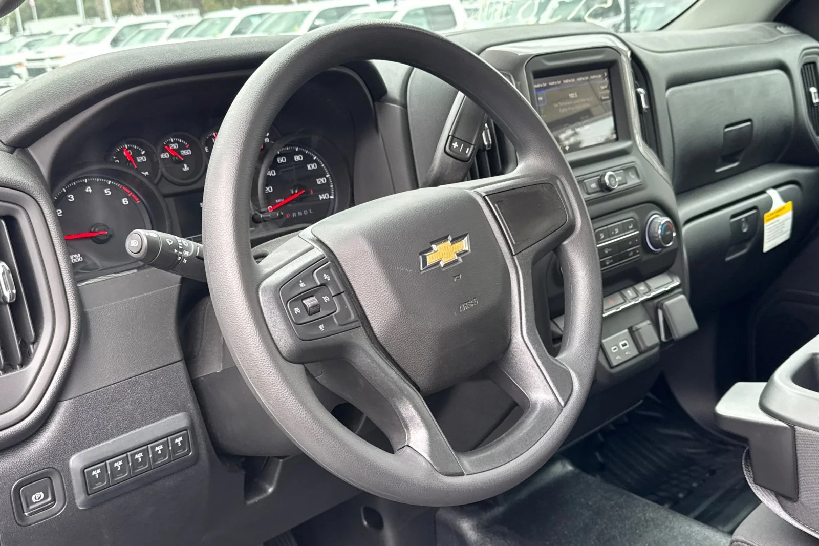 2026 Chevrolet Silverado 3500 HD Chassis Cab Work Truck view 12