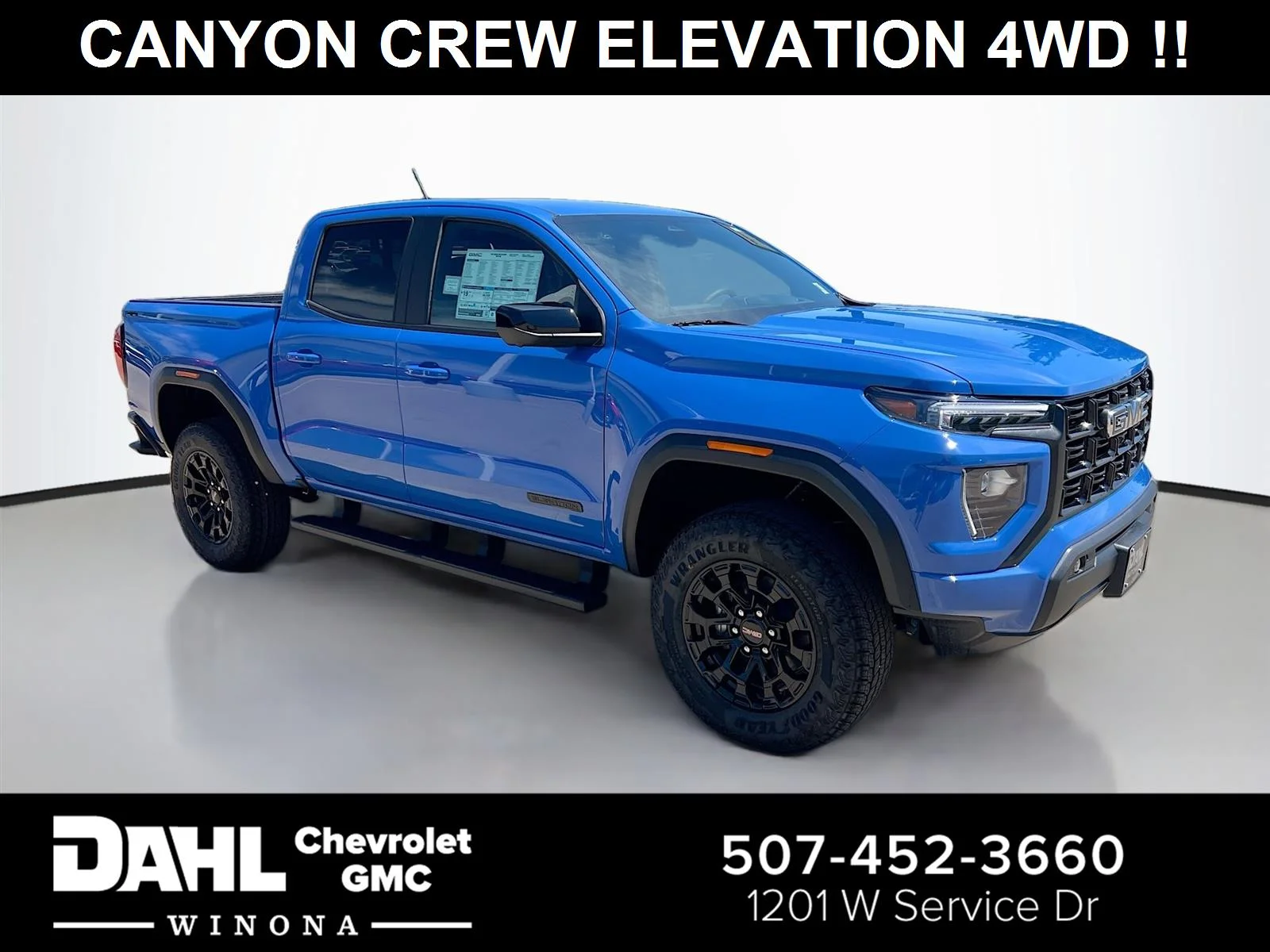 2026 GMC Canyon