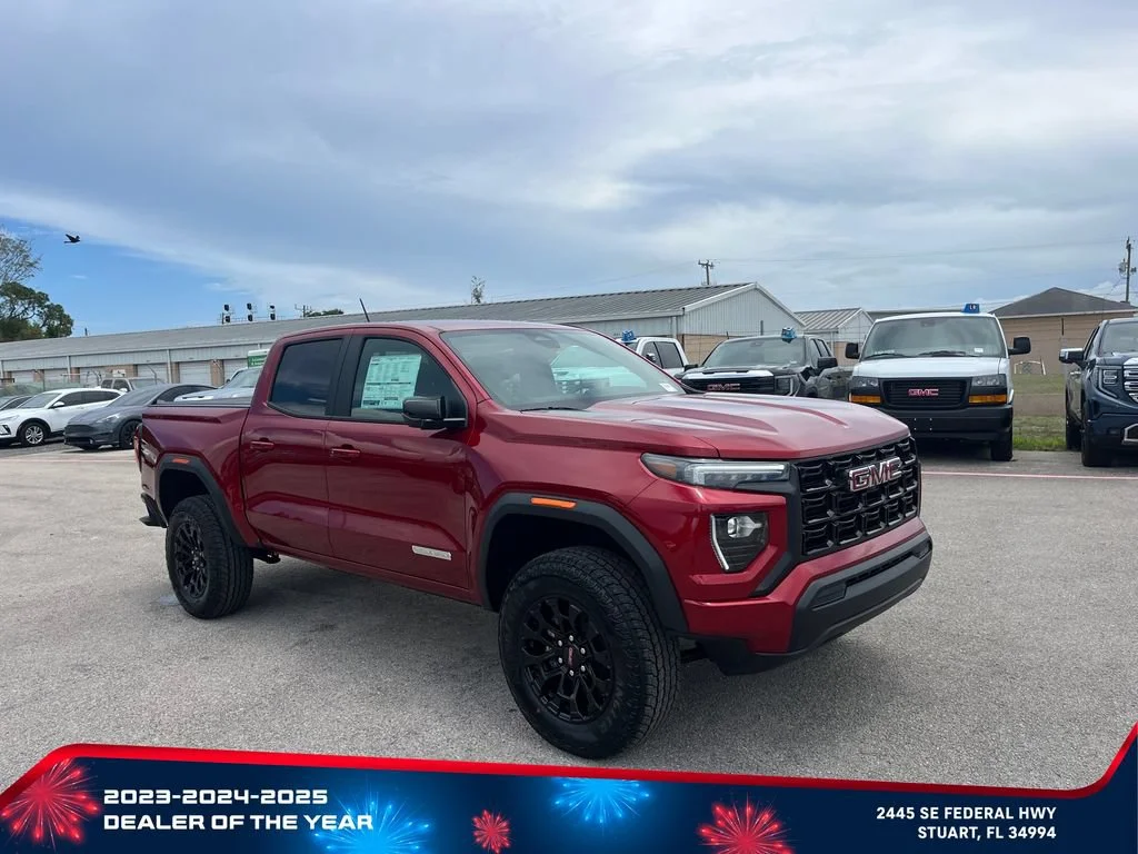 Certified Used 2026 Volcanic Red Tintcoat GMC Elevation image 2