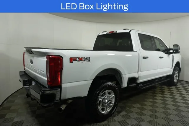 New 2026 Oxford White Ford F-350® XLT image 16