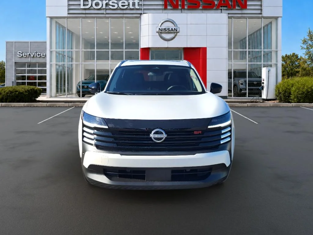New 2026 Aspen White Tricoat Nissan SR image 2