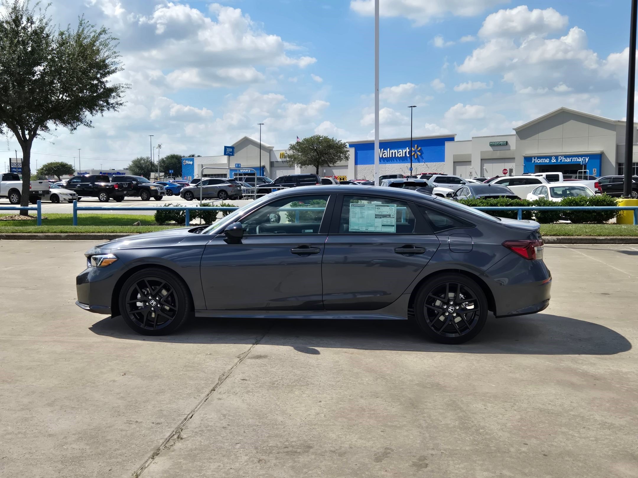 New 2026 Meteorite Gray Metallic Honda Sport image 7
